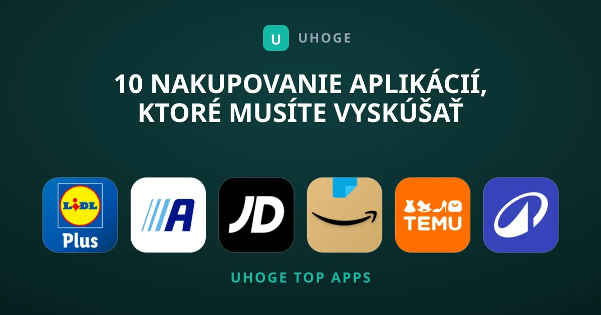 10 Nakupovanie aplikácií, ktoré musíte vyskúšať